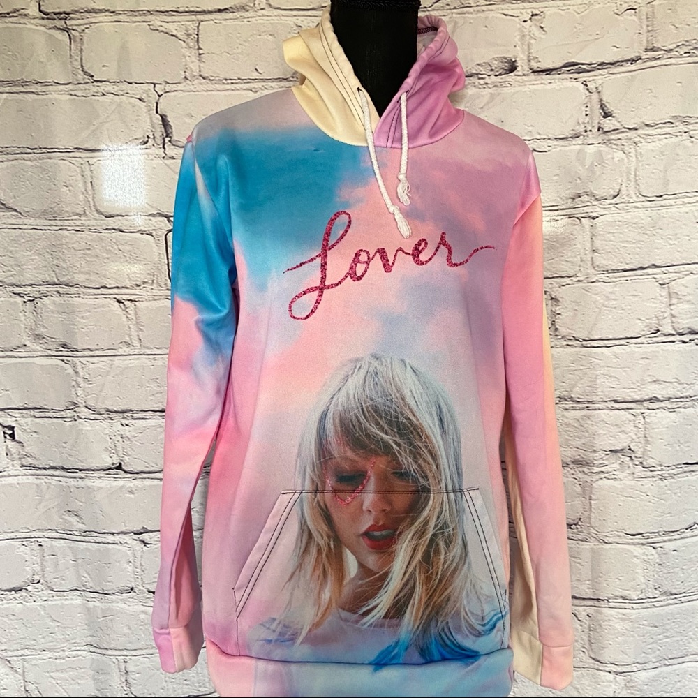 Taylor Swift Lover Hooded Sweatshirt